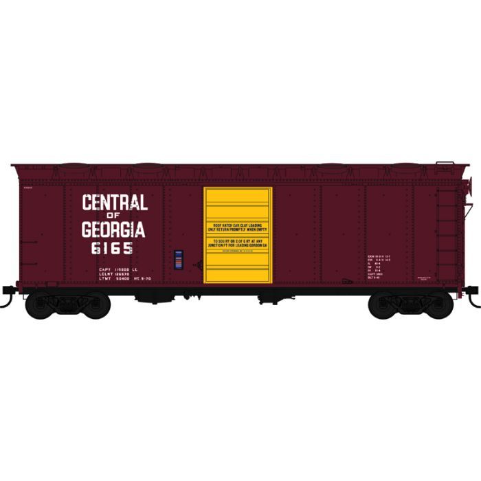 HO 40' Boxcar CoG #6161 w/Hatches