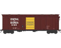 HO 40' Boxcar CoG #6162 w/Hatches
