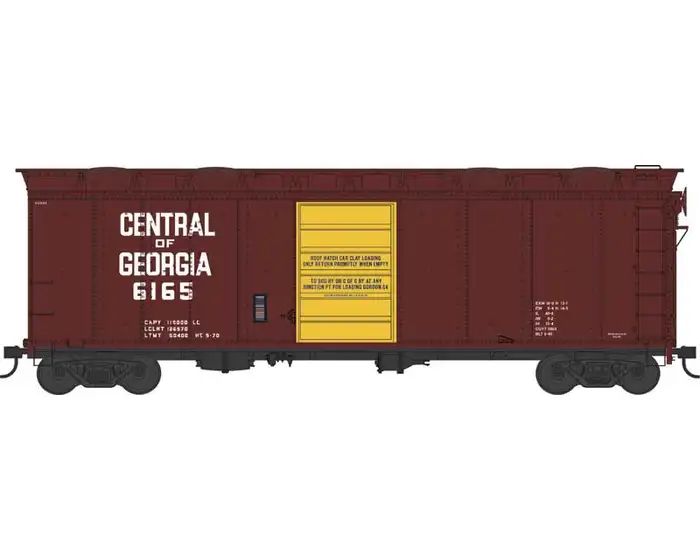 HO 40' Boxcar CoG #6162 w/Hatches
