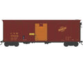 HO 40' Boxcar CNW #108610 w/Hatches