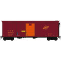 HO 40' Boxcar CNW #108612 w/Hatches
