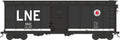 HO 40' Boxcar LNE #8608