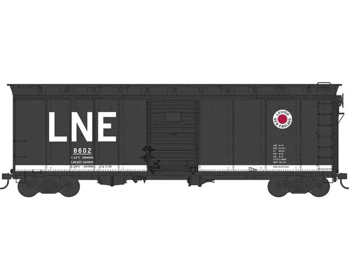 HO 40' Boxcar LNE #8640