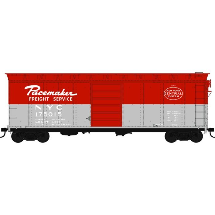 HO 40' Boxcar NYC Pacemaker #175073