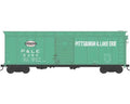 HO 40' Boxcar P&LE #5250/Jade Green