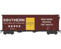 HO 40' Boxcar SOU #26922 w/Hatches
