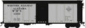 HO 40' Boxcar Western Ry. of Alabama #17606