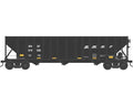 HO H-430 100t Hopper BNSF ex::SLSF #615186/blk