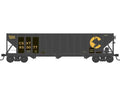 HO H-430 100t Hopper Chessie CSXT Paint-Out #833059