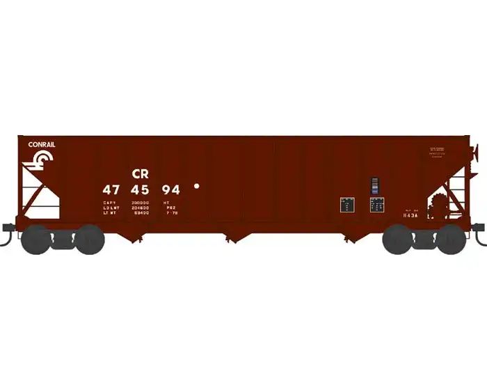 HO H-430 100t Hopper CR #474422
