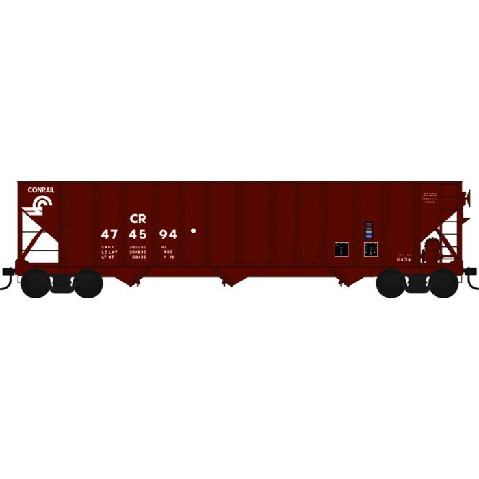 HO H-430 100t Hopper CR #474512