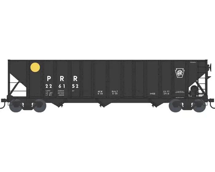 HO H-430 100t Hopper PRR #226152