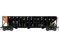 HO H-430 100t Hopper RBMN #7444/Orange Panel