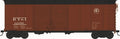HO X31 4-Dr Round Flush Roof Boxcar DT&I #12190