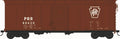 X31A 2-Dr Round Inset Roof Box Car PRR Plain Keystone #80653