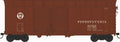 HO X31F 4-Dr Turtle Roof Boxcar PRR Circle Keystone #81582