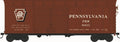 HO X31F 4-Dr Turtle Roof Boxcar PRR Shadow Keystone #81623