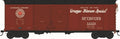 HO X31 4-Dr Round Flush Roof Boxcar SAL Orange Blossom #115