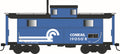HO N-5 Caboose CR #19039 Blt 1-17 Rpkd 6-77
