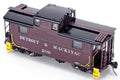 HO N-5 Caboose Detroit & Mackinac #208/maroon Blt 10-27 Rpk