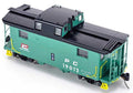 HO N-5 Caboose PC #19030/red P Blt 5-20 Rpkd 9-68