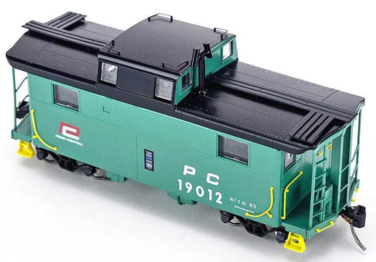 HO N-5 Caboose PC #19030/red P Blt 5-20 Rpkd 9-68