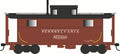 HO N-5 Caboose PRR #477004/Early Eastern Region Blt 5-18 Rp