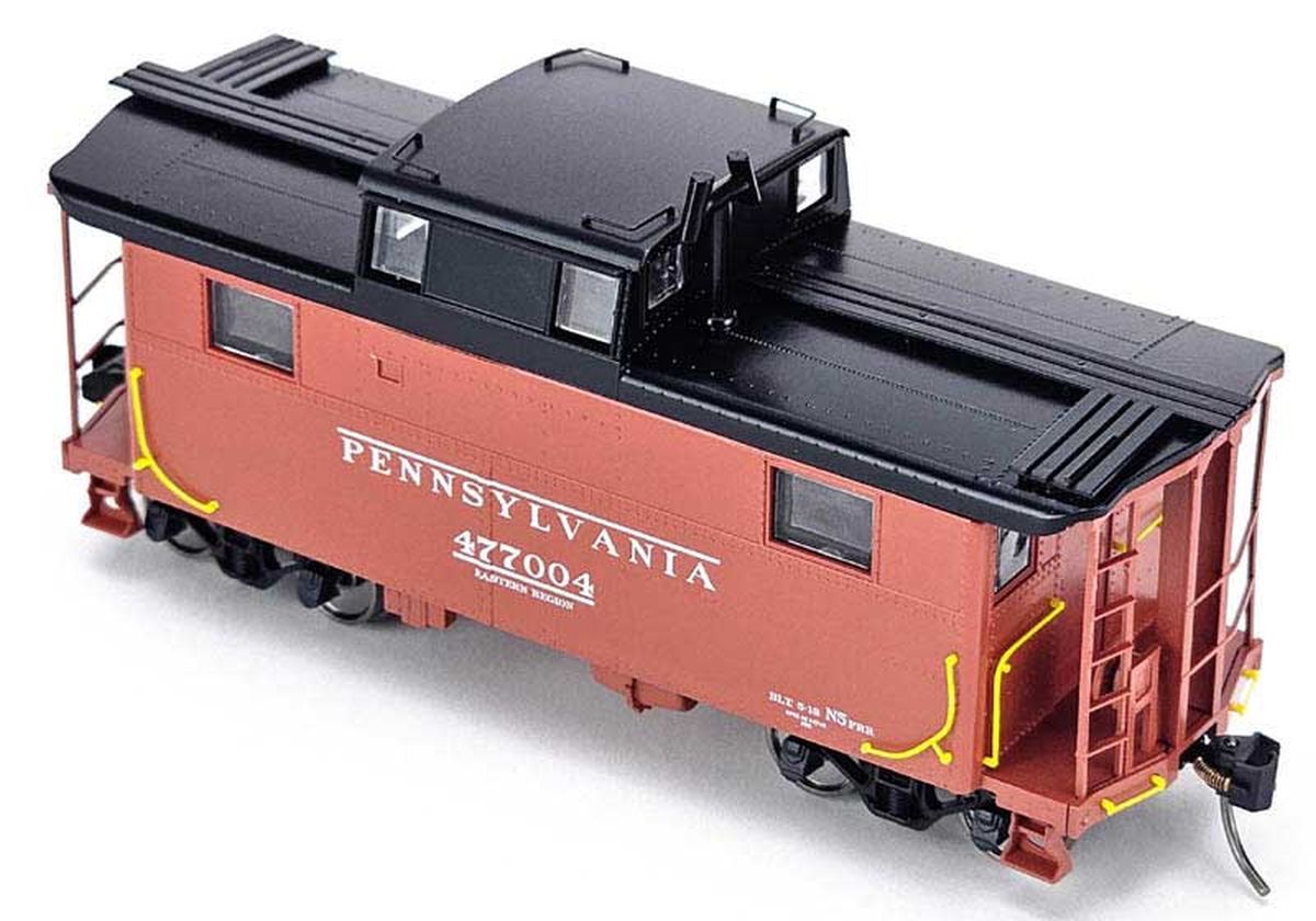 HO N-5 Caboose PRR #477010/Early Eastern Region Blt 5-18 Rp