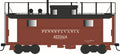 HO N-5 Caboose PRR #477017/NY Zone w/Trainphone Blt 3-16 R