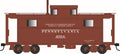 HO N-5 Caboose PRR #4994/Early REA  Blt 8-18 Rpkd 8-39