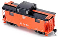 HO N-5 Caboose PRR $477188/org Plain Keystone/org Blt12-16 R