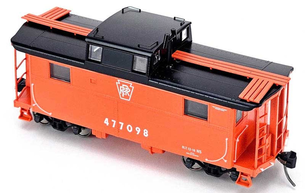 HO N-5 Caboose PRR $477188/org Plain Keystone/org Blt12-16 R