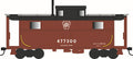 HO N-5 Caboose PRR #477300/Keystone Chesapeake Blt 7-19 Rpkd