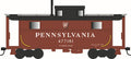 HO N-5 Caboose PRR #477181/Shad. Key. Pittsburgh Blt 5-15 Rp