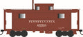 HO N-5B Caboose PRR #477585/Early Western Reg. Blt 8-41 Rpkd