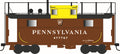 HO N-5B Caboose PRR #477700/Sh. Key. w/Trnph. Blt 8-41 Rpkd