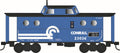 HO N-5C Caboose CR #23036/blu Rpkd 5-76