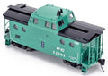 HO N-5C Caboose PC #23004grn Rpkd 4-68
