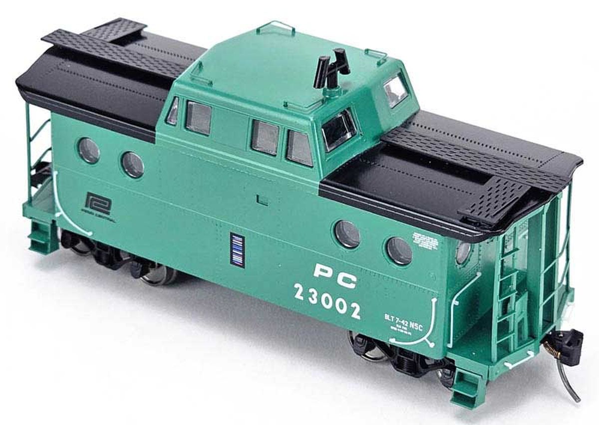 HO N-5C Caboose PC #23004grn Rpkd 4-68