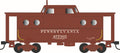 HO N-5C Caboose PRR #477965/Early Central Region Rpkd 2-51