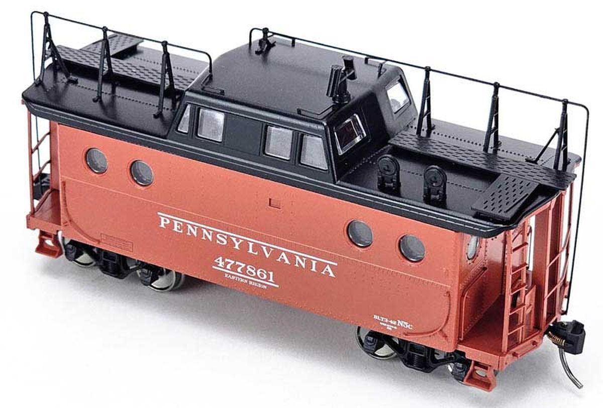 HO N-5C Caboose PRR #477994/Early Eastern Reg. w/Trainphone