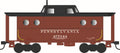 HO N-5C Caboose PRR #477944/Early Eastern Region Rpkd 4-52