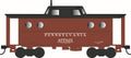 HO N-5C Caboose PRR #477825/Early New York Zone Rpkd 10-48