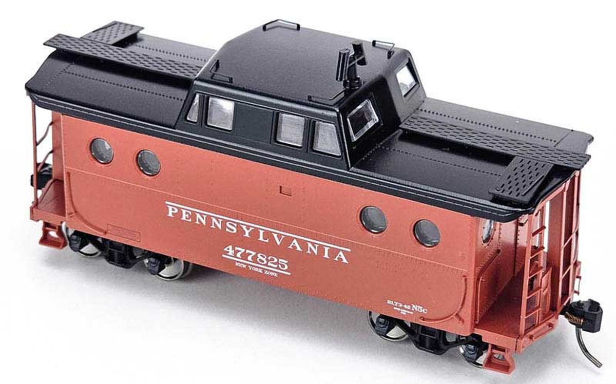 HO N-5C Caboose PRR #477827/Early New York Zone Rpkd 10-48