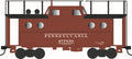 HO N-5C Caboose PRR #477856/Early Western Reg. w/Trainphone