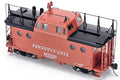 HO N-5C Caboose PRR #477927/Early Western Reg. w/Trainphone