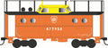 HO N-5C Caboose PRR #477958/org w/Trainphone Rpkd 11-65