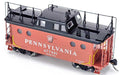 HO N-5C Caboose PRR #477991/Sh. Key. North. Reg. w/Trainphon