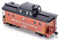 HO N-5C Caboose PRR #477949/Shadow Keystone Pittsburgh Reg.
