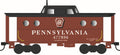 HO N-5C Caboose PRR #477890/Shadow Key. Southwestern Reg. Rp